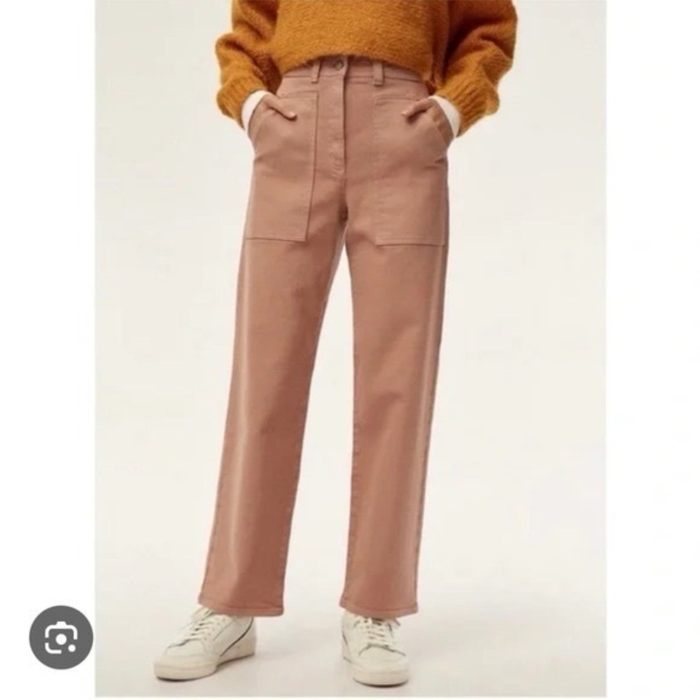 aritzia wilfred free 00 canvas pant - ryley pant
